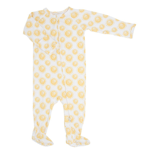 zipper-footie-173 Sweet Bamboo - Sophia's Style-2
